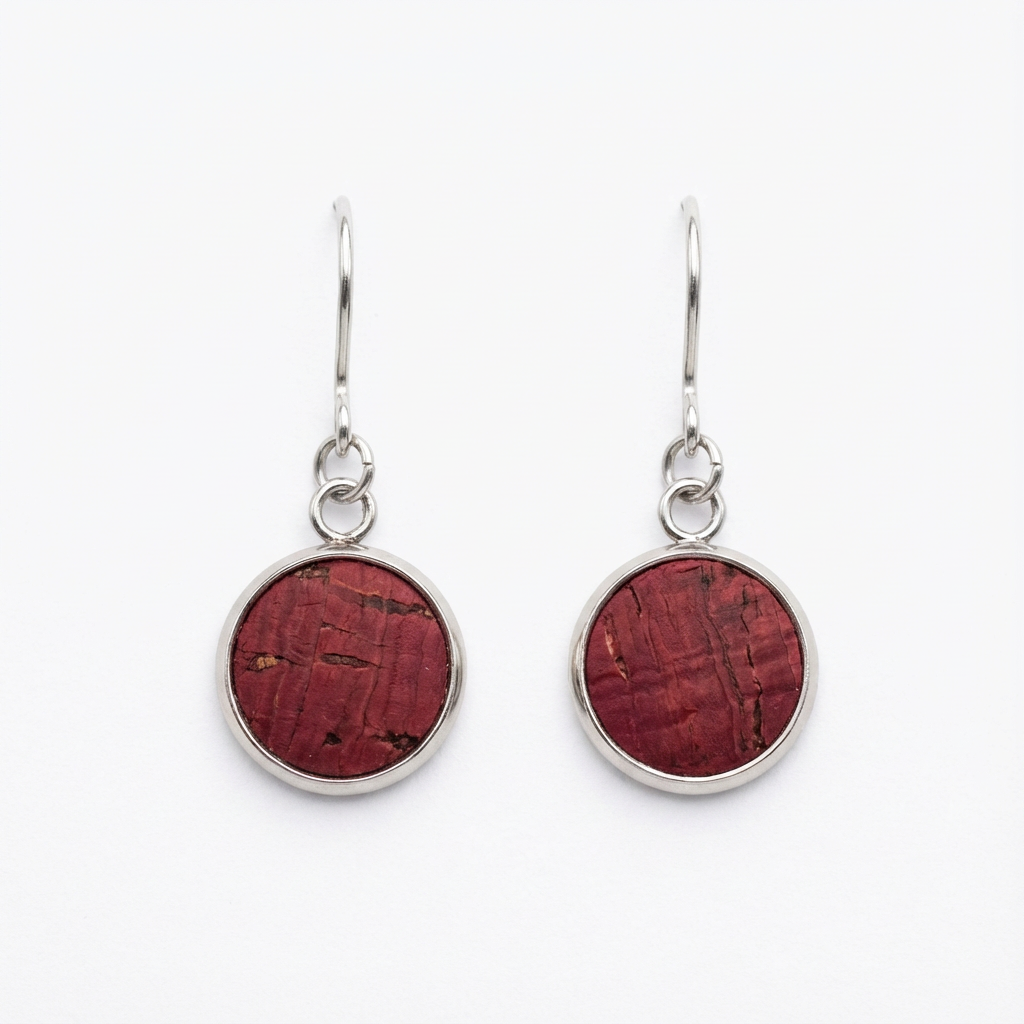 wine red dangle drop earrings wine red dangle drop earrings